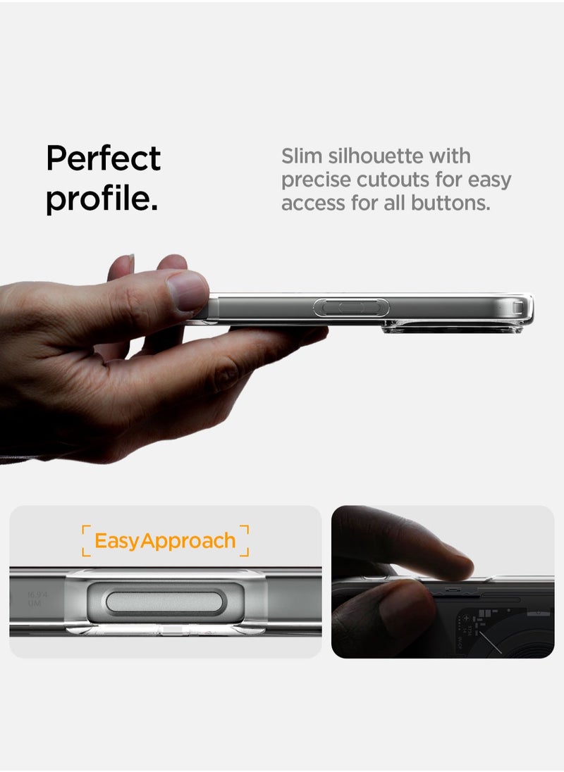 Spigen - Ultra Hybrid MagFit for iPhone 16 Pro Case Cover with MagSafe (2024) Neo One - Image 1