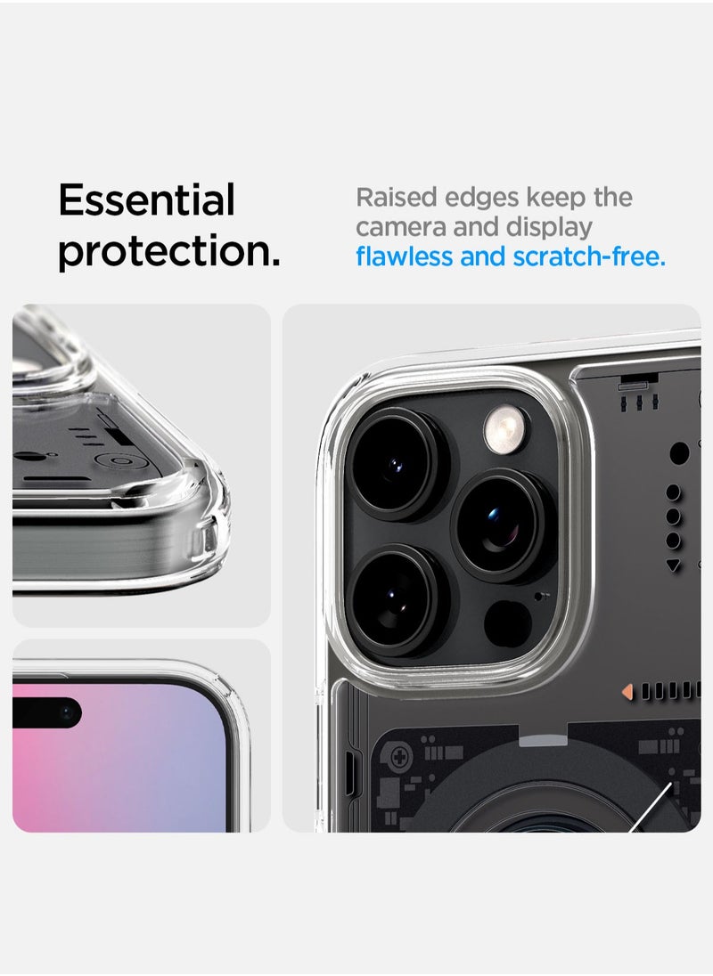 Spigen - Ultra Hybrid MagFit for iPhone 16 Pro Case Cover with MagSafe (2024) Neo One - Image 1