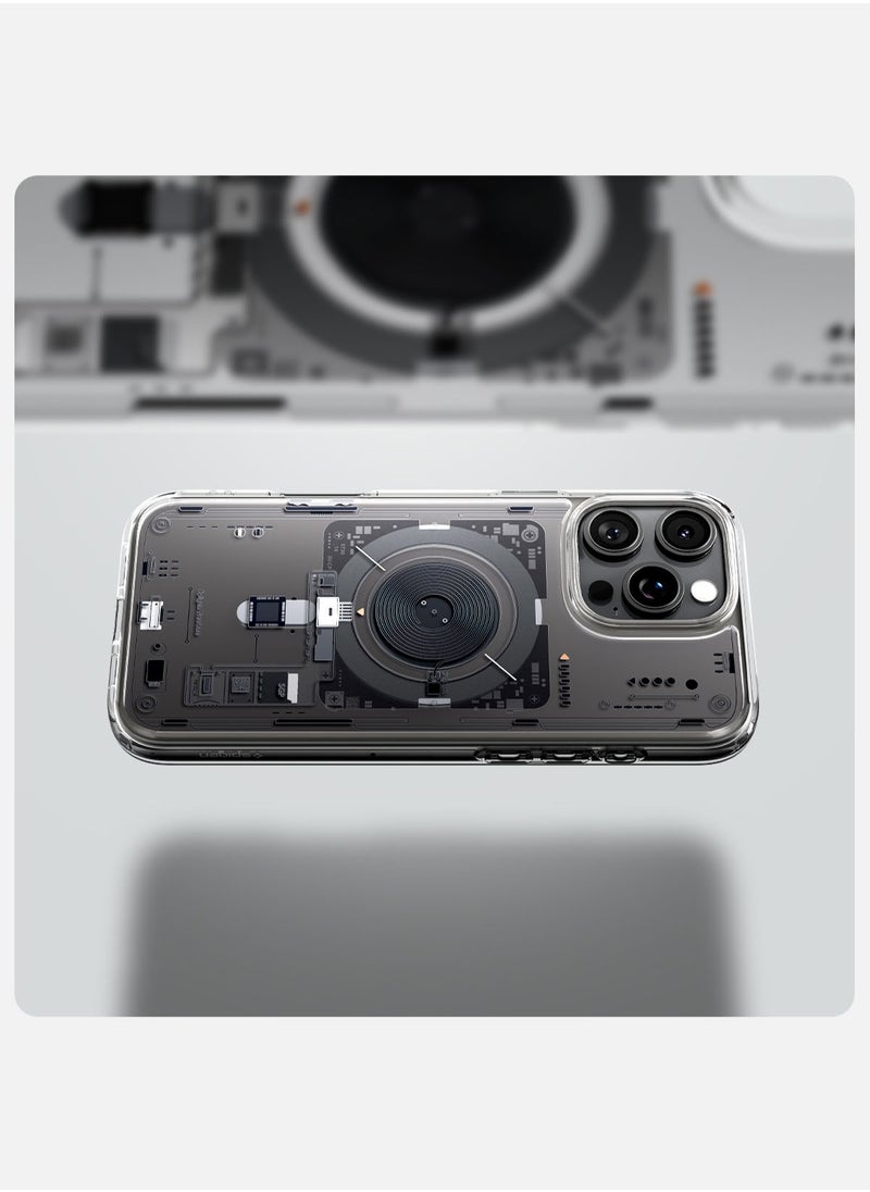 Spigen - Ultra Hybrid MagFit for iPhone 16 Pro Case Cover with MagSafe (2024) Neo One - Image 1