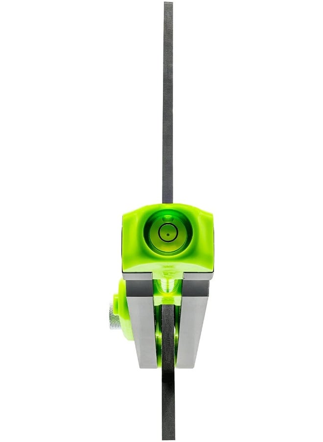 Generic Britton Square 7''-Black/Green- Aluminum, Rafter Square  - Image 3
