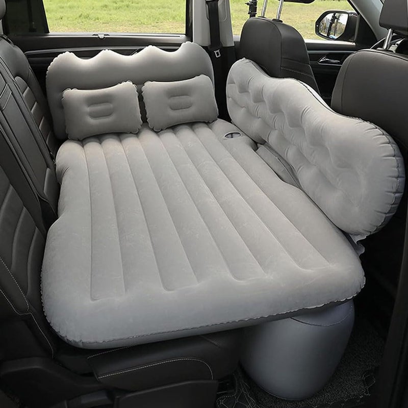 Car Air Bed for Kia Soul Seltos NIRO Sportage EV6 EV9 Sorento Telluride Carnival,Portable Air Mattress Thicker Bed Mattress Travel Inflatable Mattress Travel Camping Air Cushion Accessories - Image 1
