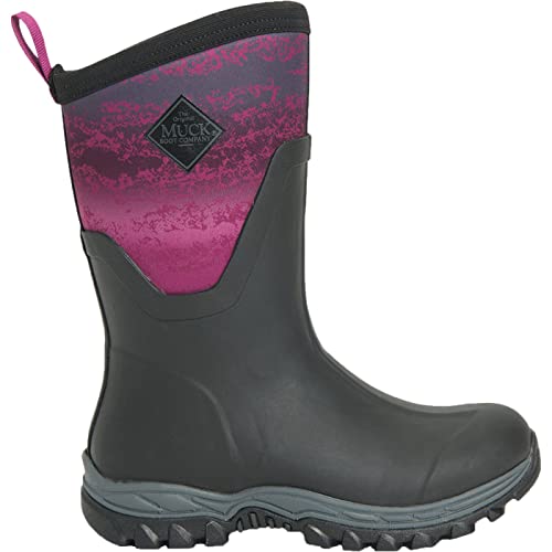 MUCK Womens Arctic Sport II Mid Boot Black Size 9M - Image 1