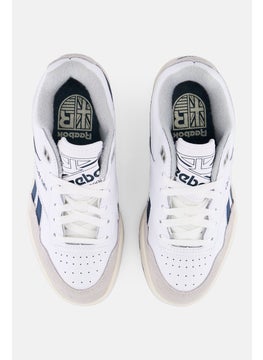 Reebok Kids Boy BB 4000 II Lace Up Basketball Shoes, White  - Image 3