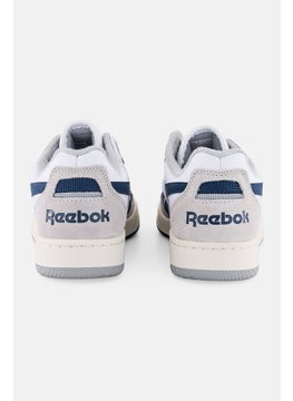 Reebok Kids Boy BB 4000 II Lace Up Basketball Shoes, White  - Image 4