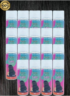 19 Pieces Roval Temporary Hair Color Spray Black