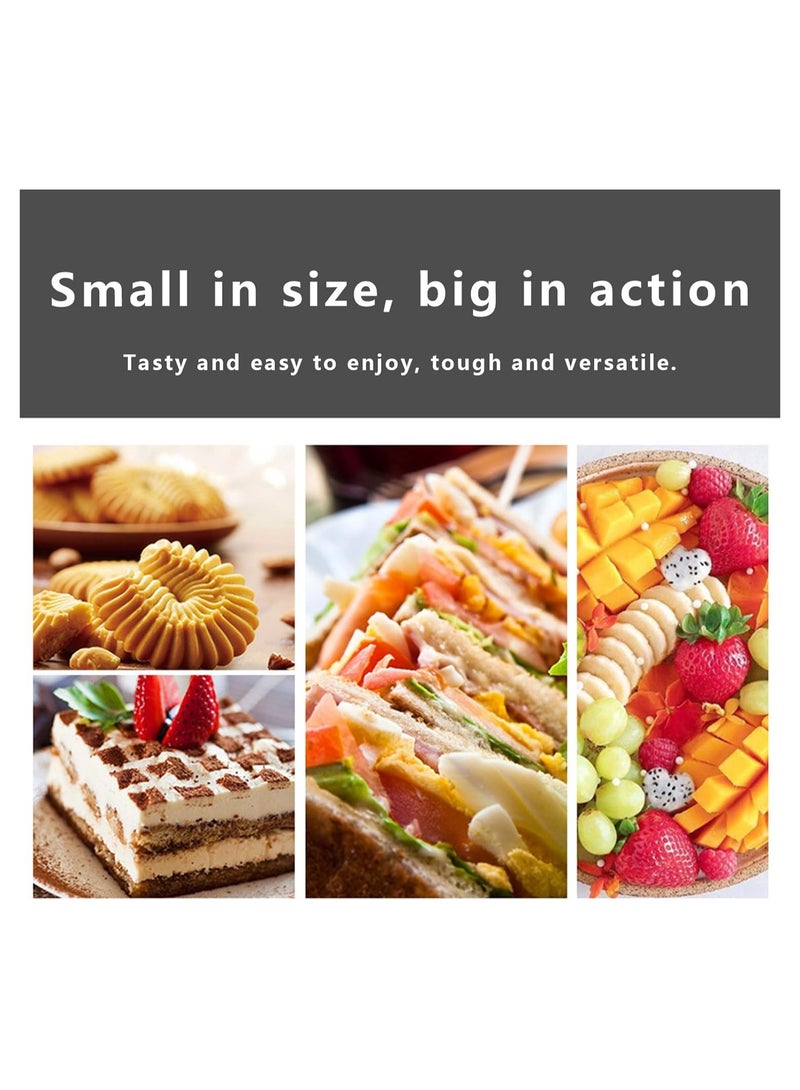 قاطعات صانعة الساندويتشات غير القابلة للكسر لغداء الأطفال، قاطعة البسكويت الصغيرة ومانع التسرب - Image 5