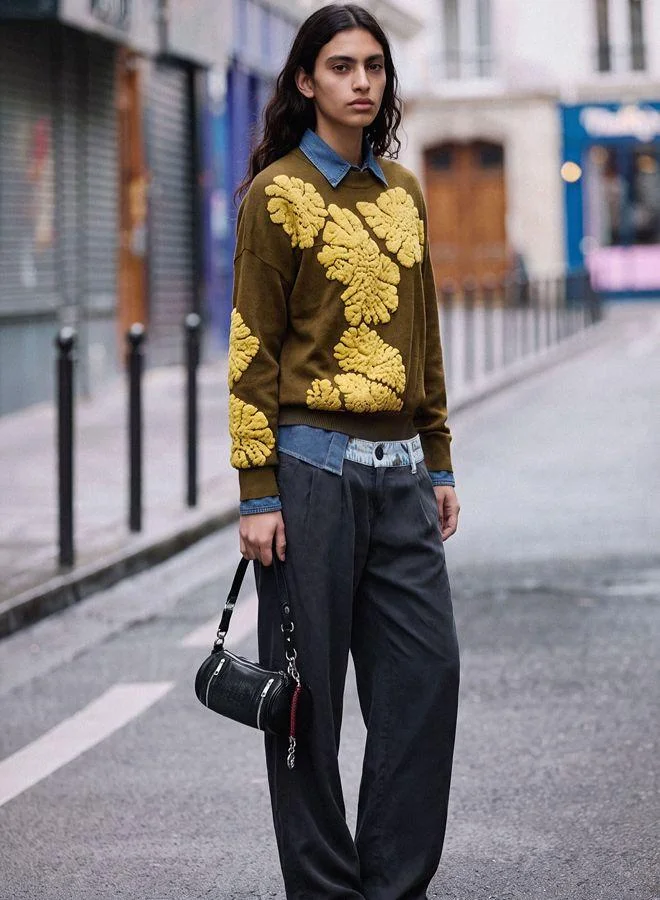 Desigual Lyocell tailoring trousers