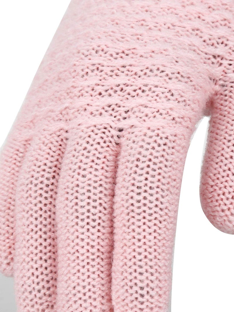FabSeasons Acrylic Woolen Winter Gloves for Girls & Boys, fits for 3-6 years - Image 5