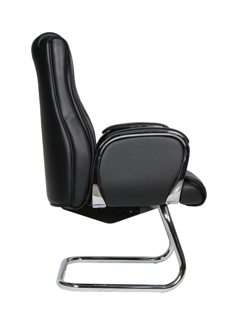 HUIMEI Huimei YS-1202-C Office Visitor Chair Black Color  - Image 3