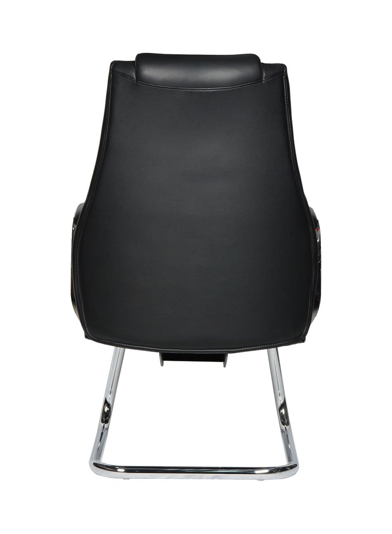 HUIMEI Huimei YS-1202-C Office Visitor Chair Black Color  - Image 4