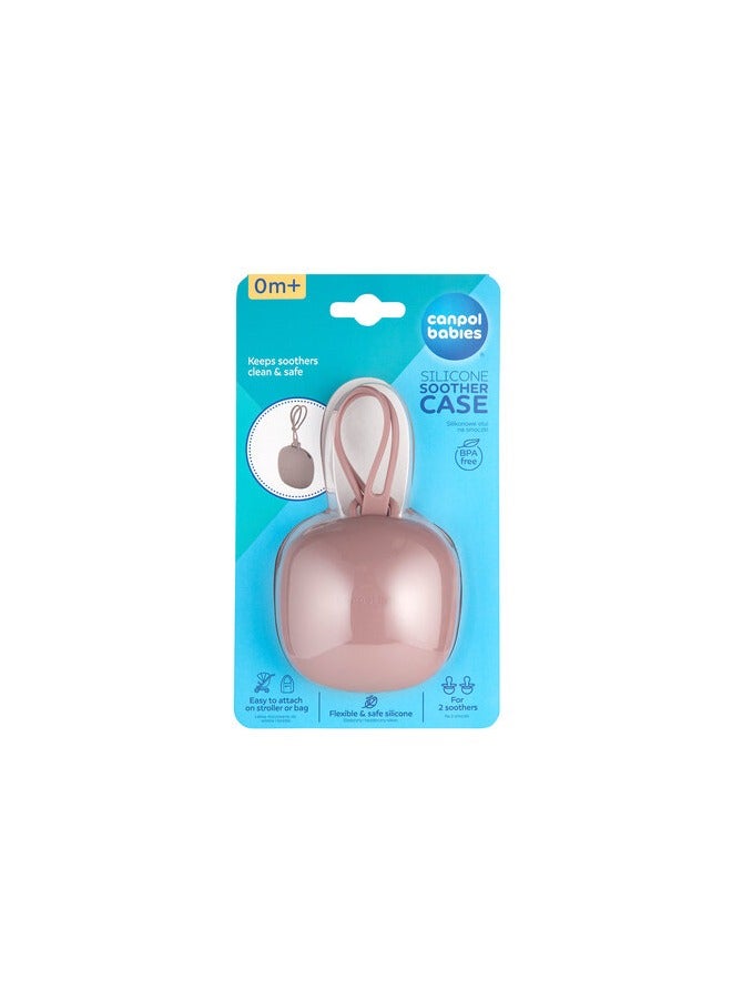 كانبول بيبز Canpol babies Silicone Soother Case - Image 1