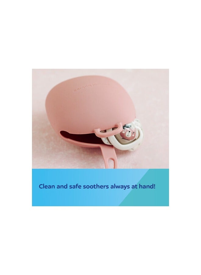 كانبول بيبز Canpol babies Silicone Soother Case - Image 2
