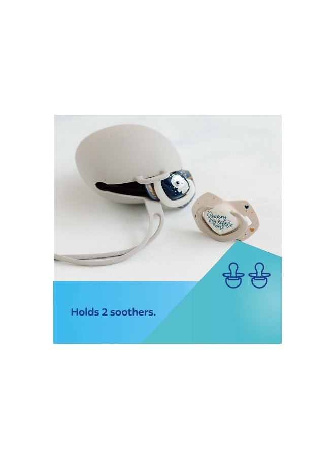 كانبول بيبز Canpol babies Silicone Soother Case - Image 3