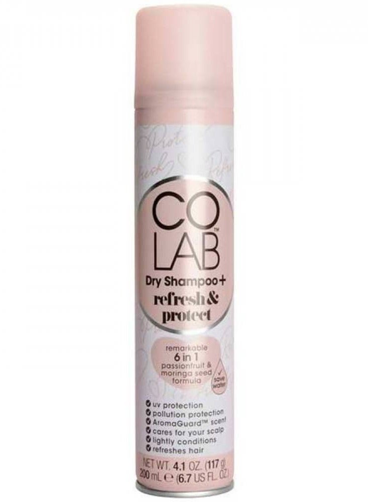 COLAB Dry Shampoo Refresh & Protect 200ml 6 In 1 - Image 1