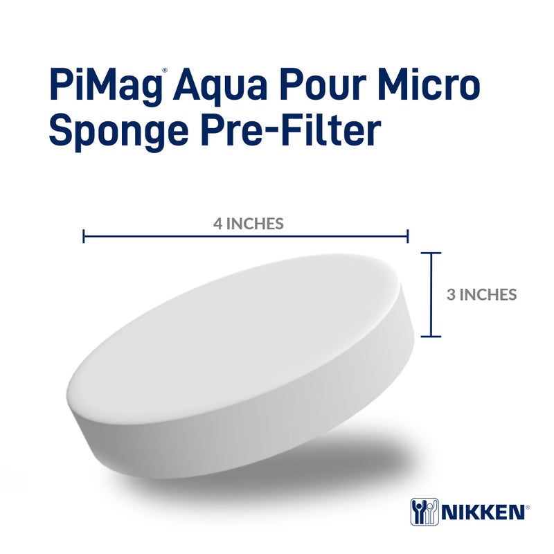 Nikken PiMag - Aqua Pour Micro Sponge Pre-Filter 1362 - Replacement for Aqua Pour System 1360 - Water System Component - Image 3