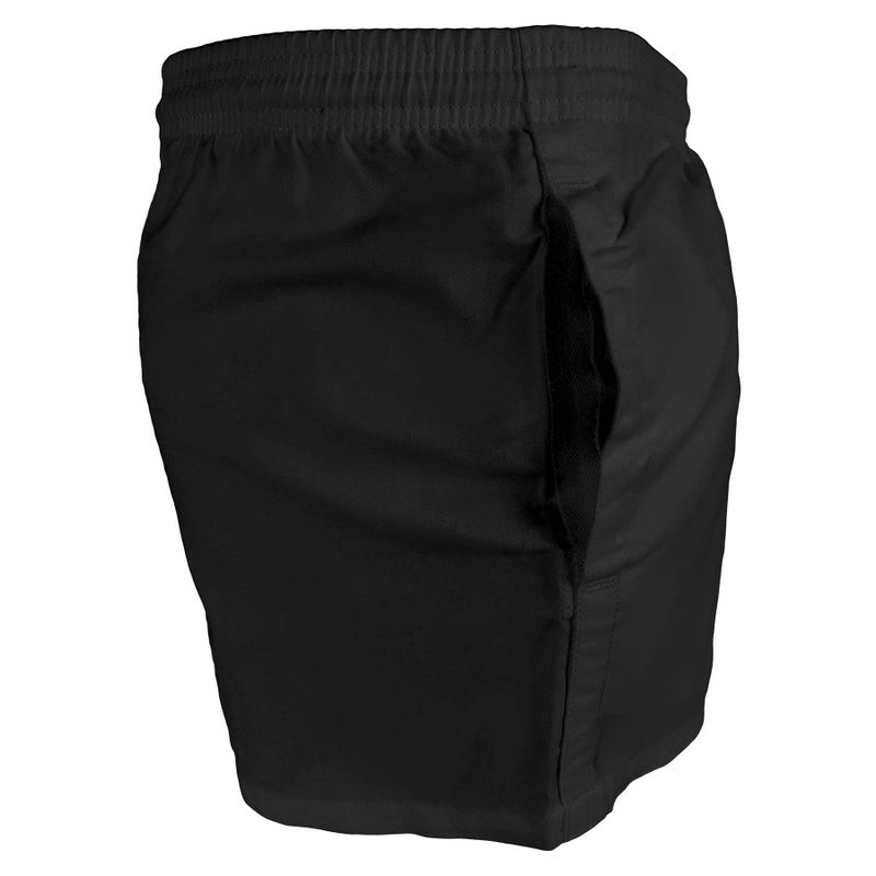 Gilbert Kiwi Pro Rugby Short (Black)(Medium) - Image 2