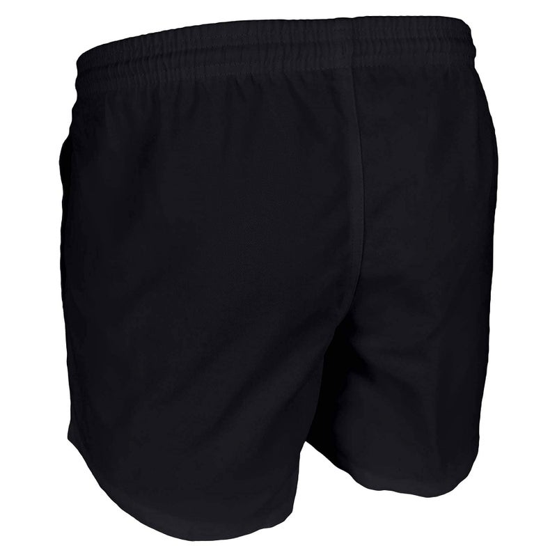 Gilbert Kiwi Pro Rugby Short (Black)(Medium) - Image 3