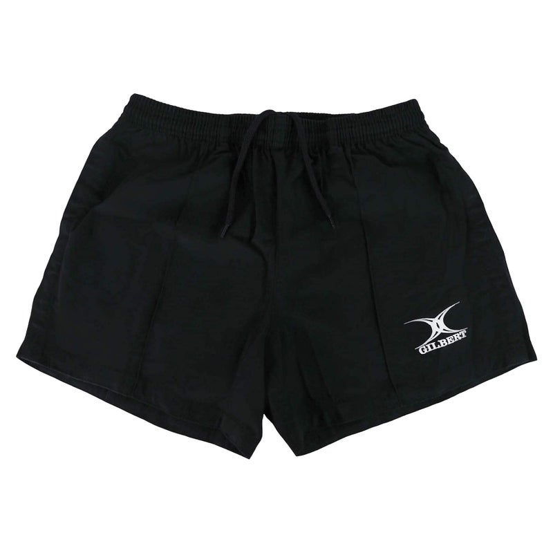 Gilbert Kiwi Pro Rugby Short (Black)(Medium) - Image 4