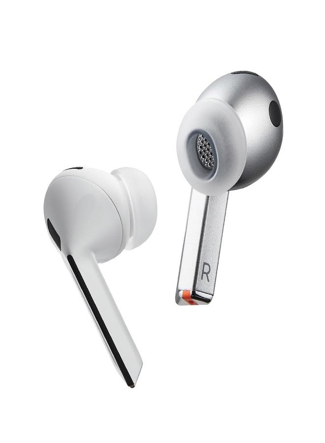 AZLA SednaEarfit MAX for Galaxy Buds 3 Pro - Galaxy Buds Pro 3 Ear Tips - Premium Silicone Earbud Tips for Samsung Galaxy Buds 3 Pro -SMAPP-Certified- Noise Cancellation (White, S) - Image 1