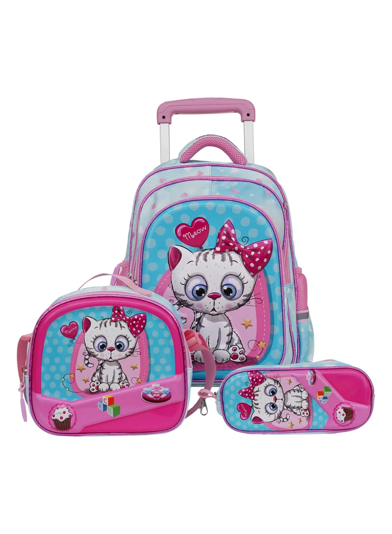 PARAJOHN  Parajohn KiddyGo Character School Bag- Fairy Pink  | Best Price UAE