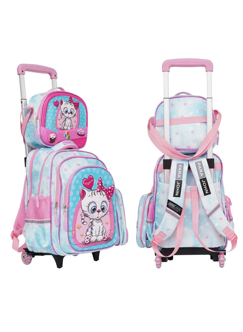 PARAJOHN  Parajohn KiddyGo Character School Bag- Fairy Pink  | Best Price UAE