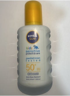 Nivea Nivea Sun Kids Protect and Sensitive Sun Spray, 200 ml 