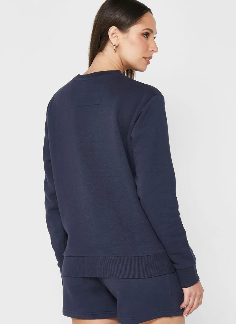 NAUTICA Graphic Round Neck Sweatshirt