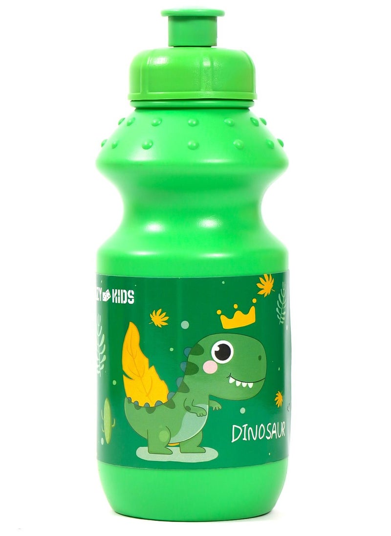 Eazy Kids - Eazy Kids Lunch Box and Water Bottle With Bag-Dino Green - Image 1