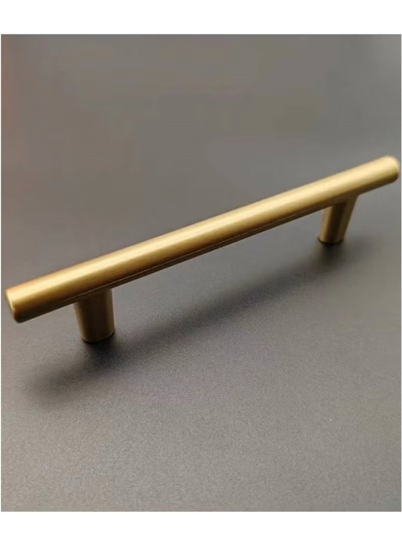 Show Luxury 5-Pack Gold Cabinet Knobs To Add Luxurious Style To Your Doors And Dresser Drawers  - Image 1