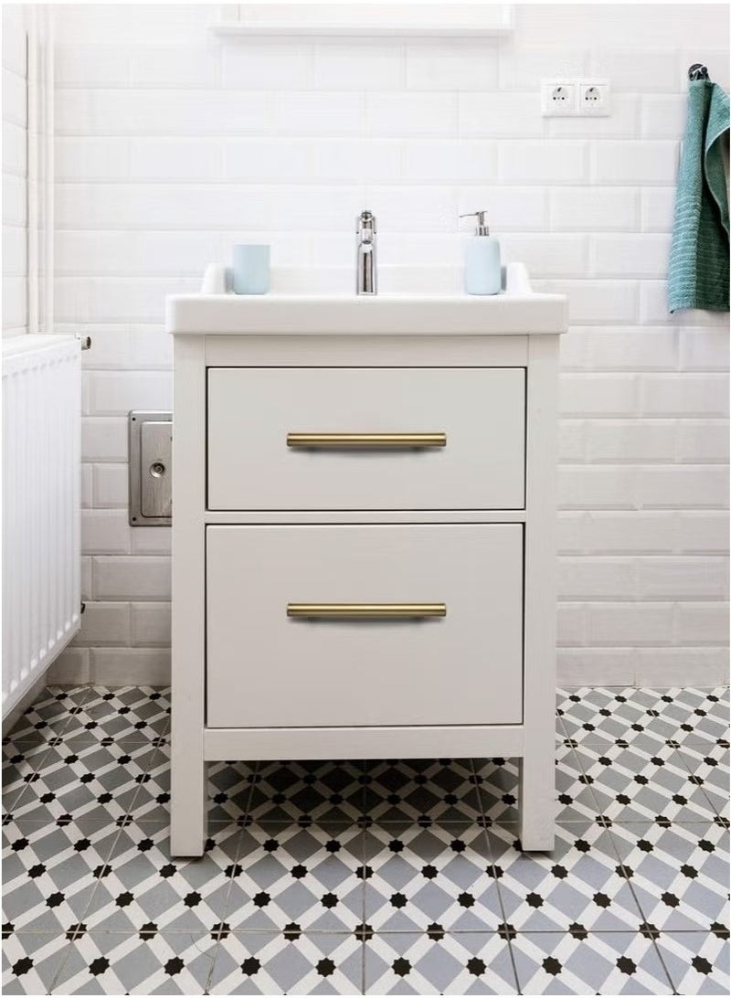 Show Luxury 5-Pack Gold Cabinet Knobs To Add Luxurious Style To Your Doors And Dresser Drawers