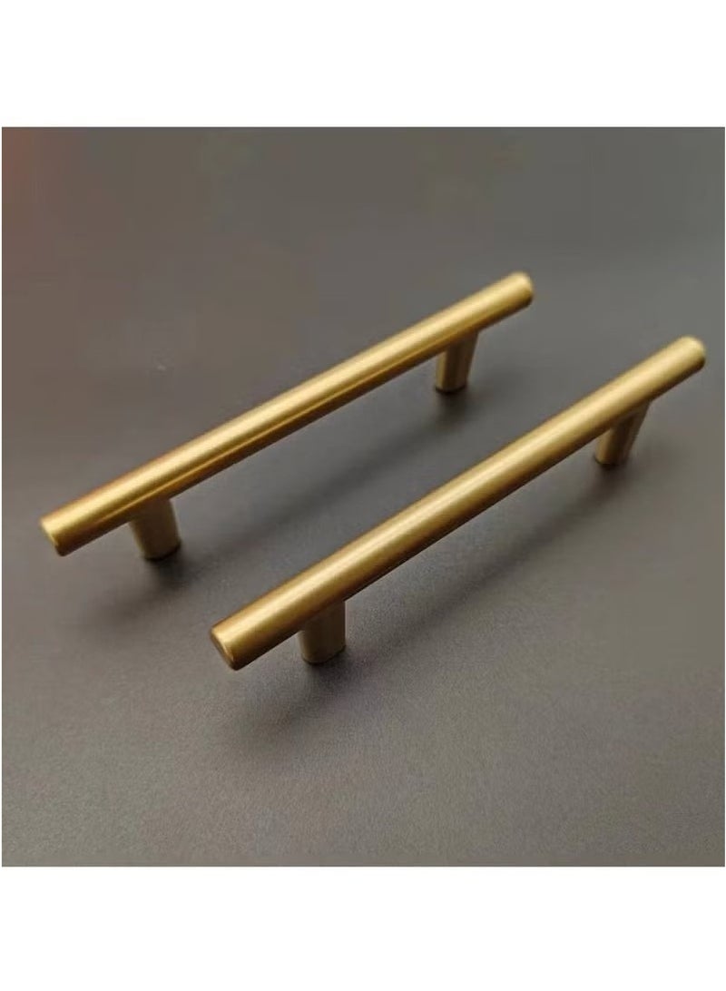 Show Luxury 5-Pack Gold Cabinet Knobs To Add Luxurious Style To Your Doors And Dresser Drawers  - Image 2