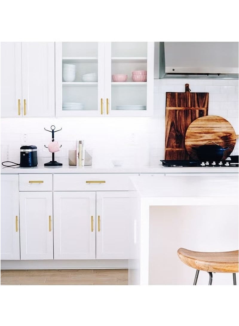 Show Luxury 5-Pack Gold Cabinet Knobs To Add Luxurious Style To Your Doors And Dresser Drawers  - Image 5