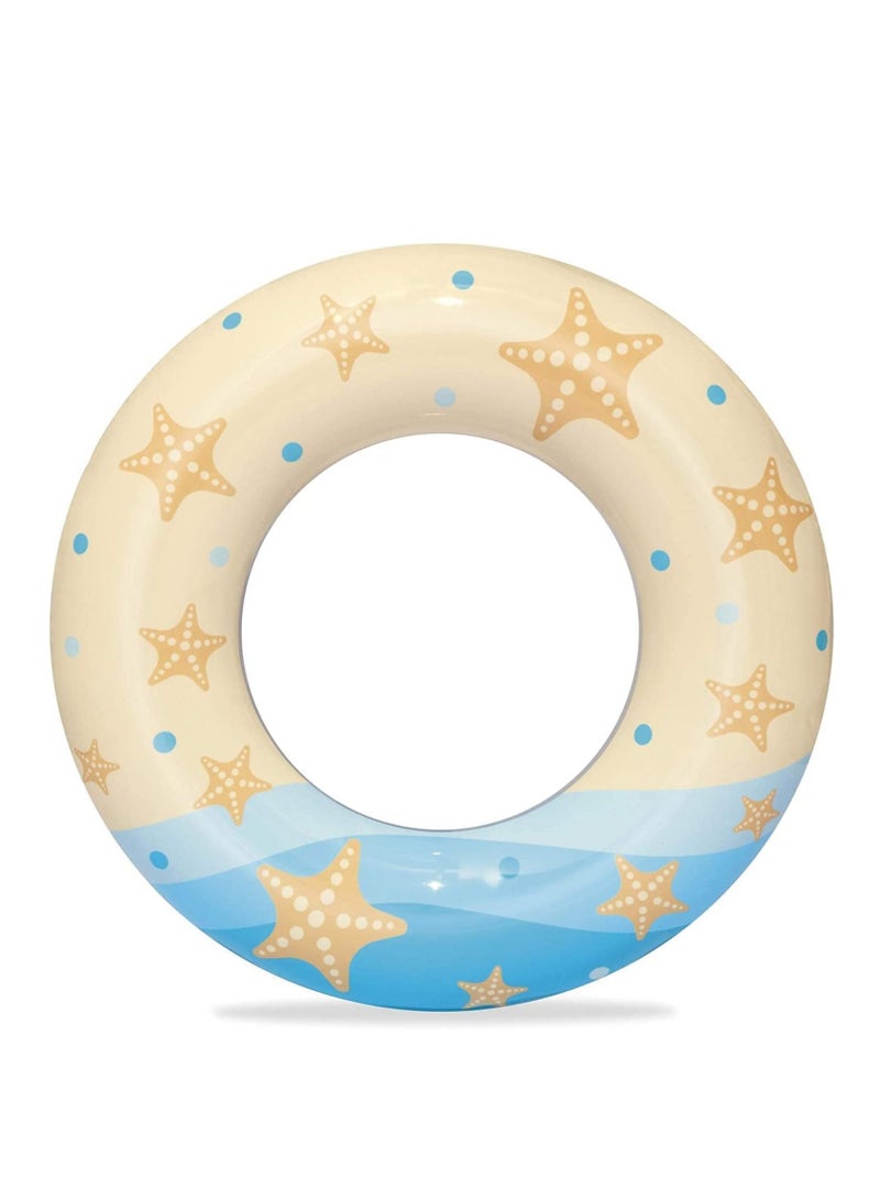 Bestway حلقة سباحة 61 سم - نجمة - Image 1