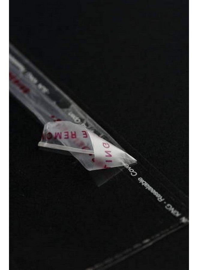 PM PACMATT PM PACMATT 14x18 INCH Size (Pack of 100 Pcs) | Transparent Plastic Poly Bag Sealable | Used for saree packaging gift packing, cards and other Packing etc. BOPP Poly Bags Self Adhesive (100) ] - Image 2