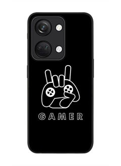Rugged Black edge case for ONEPLUS NORD 3 5G / OnePlus Ace 2V, Slim fit Soft Case Flexible Rubber Edges Anti Drop TPU Gel Thin Cover -  Gamer