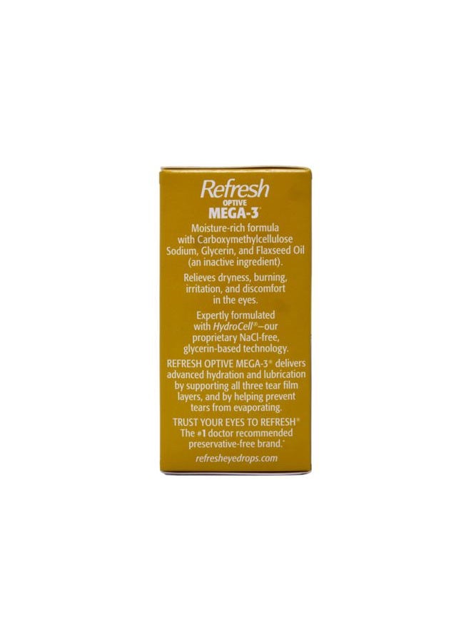 REFRESH Optive Mega-3 Lubricant Eye Drops, 30 Single-Use (Pack of 2) - Image 5