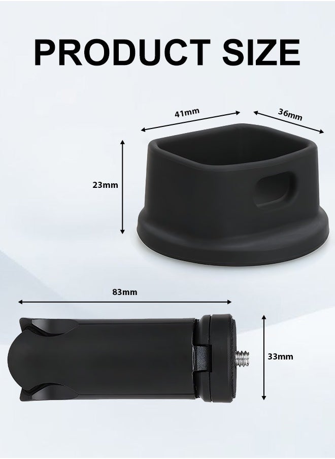 Tersely - Support System for DJI Osmo Pocket 3 - Silicone Non-Slip Desktop Mount & Convertible Mini Tripod, Lightweight and Universal Accessory - Image 1