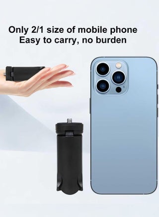 نظام دعم لجيب DJI Osmo Pocket 3 - حامل سطح مكتب من السيليكون غير قابل للانزلاق وحامل ثلاثي صغير قابل للتحويل، ملحق خفيف الوزن وعالمي - view 3