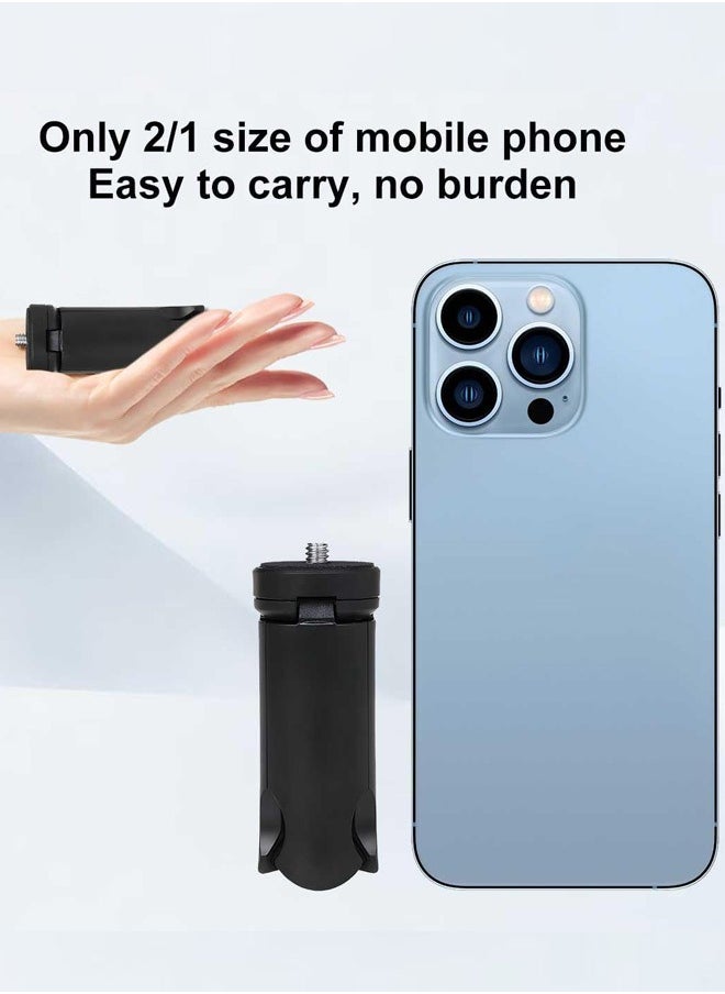 Tersely - Support System for DJI Osmo Pocket 3 - Silicone Non-Slip Desktop Mount & Convertible Mini Tripod, Lightweight and Universal Accessory - Image 1