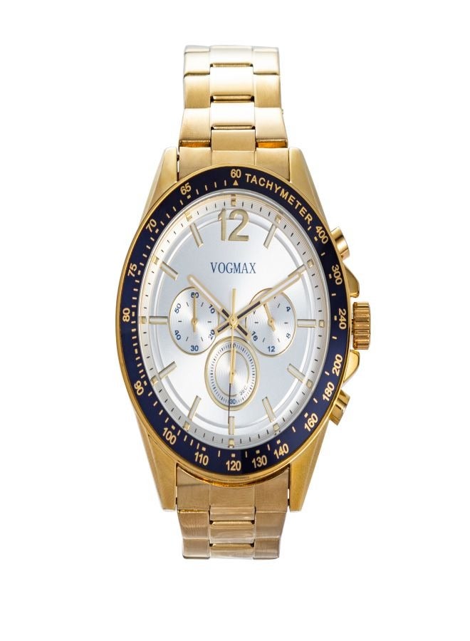 VOGMAX Watch for Men Water Resistant Men's Fashion Wrist Watch Waterproof Analog Quartz Stainless Steel Watches - Image 1