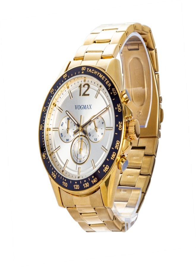 VOGMAX Watch for Men Water Resistant Men's Fashion Wrist Watch Waterproof Analog Quartz Stainless Steel Watches - Image 2