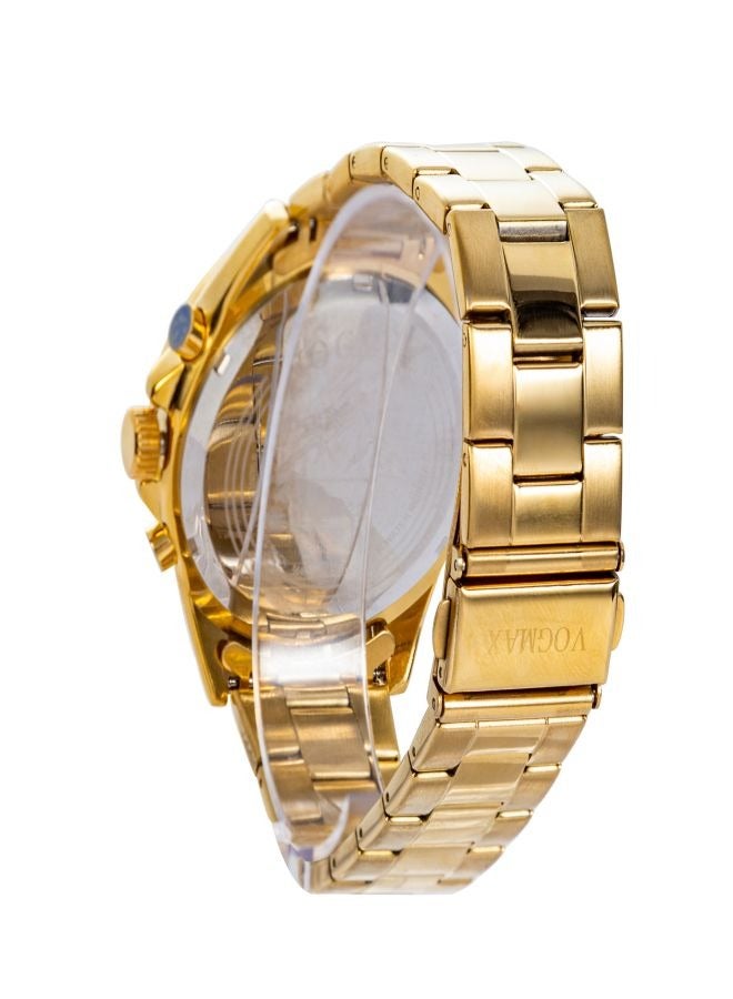 VOGMAX Watch for Men Water Resistant Men's Fashion Wrist Watch Waterproof Analog Quartz Stainless Steel Watches - Image 3