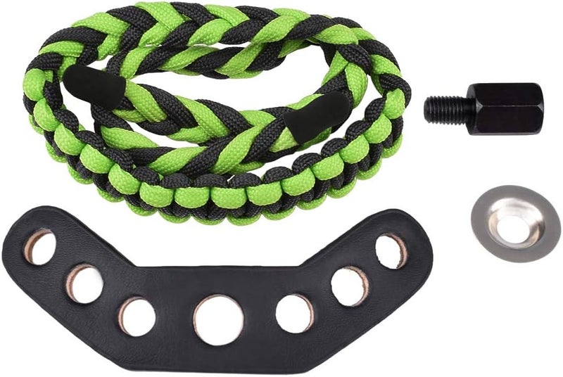 Yls Bow Slings Archery Wrist Sling Compound Bow Easy Carry Adjustable for Hunting Shooting - Image 4