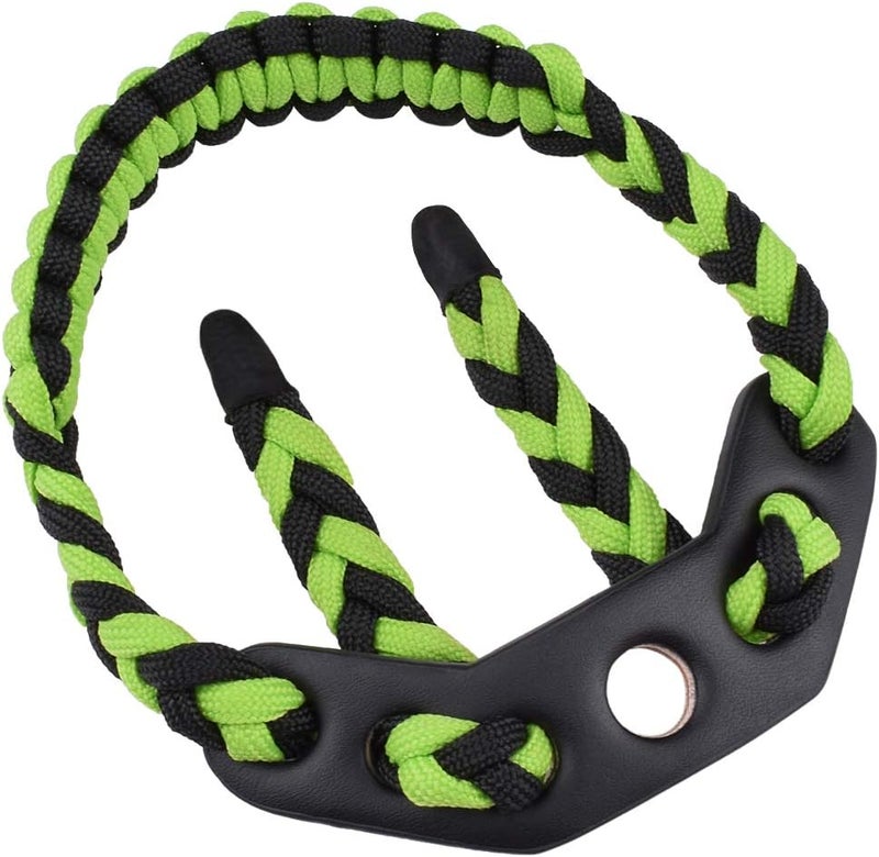 Yls Bow Slings Archery Wrist Sling Compound Bow Easy Carry Adjustable for Hunting Shooting - Image 2