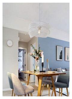 Vmax Mesh Cage Pendant Light For Living Room Bedroom And Cafe  - Image 2