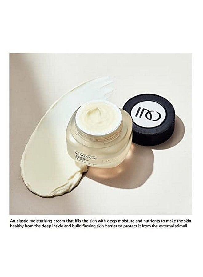 Incellderm Active Cream 50ml - Strengthen Skin Barrier, Plant Stem Cell, Intense Moisturizing, All Skin Types, K-Beauty, Made in Korea - Image 2