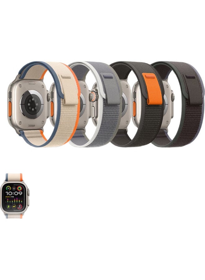 BHO Compatible Apple Watch Band For Apple Watch S10/S9/Ultra2, Trail Loop Band For Iwatch S8/7/6/5/4/Se Watch Strap - Image 1