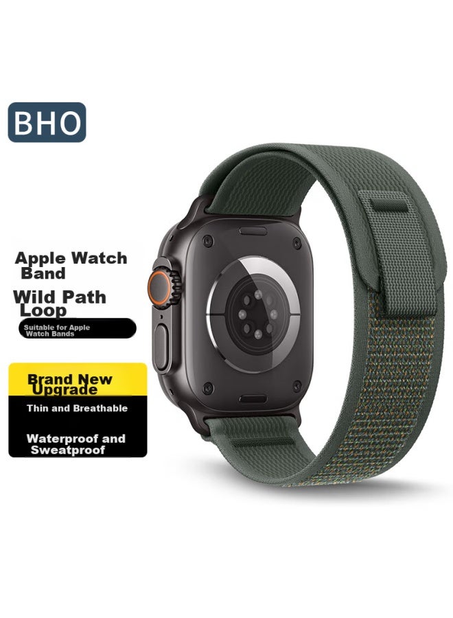 Bho Compatible Apple Watch Band For Apple Watch S10/s9/ultra2, Trail Loop Band For Iwatch S8/7/6/5/4/se Watch Strap - Image 1