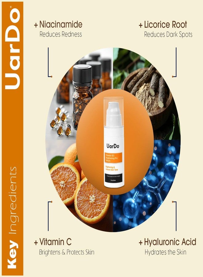 Uardo Pro Brightening Collection 2 Piece Set - usn123 - Image 4