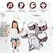 TWFRIC Toy Drum Set for Kids Ages 35 Toddler Jazz Drum Kit with 5 Drums Musical Instruments Toys for 3 4 5 Year Old Boys Girls Gifts - Image 4